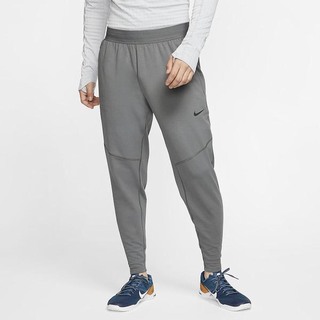 Pantaloni Nike Yoga Dri-FIT Barbati Gri Negrii | KGYH-03758